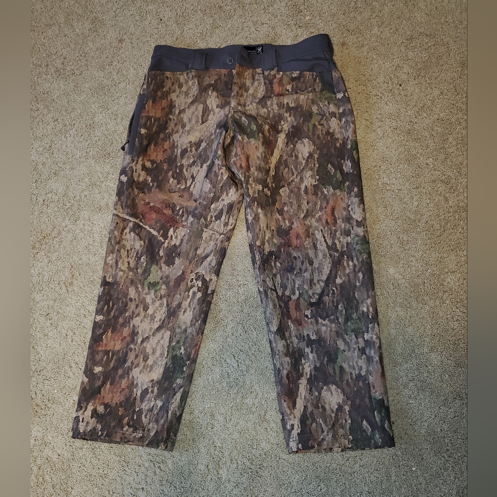 Browning A-Tacs Camo, fleece lined pants